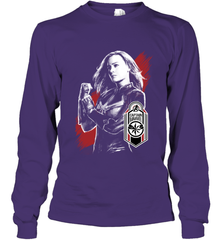 Avengers Endgame Captain Marvel Tag Poster Long Sleeve T-Shirt Long Sleeve T-Shirt - FordPhuMy