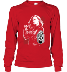 Avengers Endgame Captain Marvel Tag Poster Long Sleeve T-Shirt Long Sleeve T-Shirt - FordPhuMy