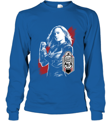 Avengers Endgame Captain Marvel Tag Poster Long Sleeve T-Shirt Long Sleeve T-Shirt - FordPhuMy