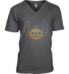 Disney Stitch Face Halloween Men's V-Neck Men's V-Neck - FordPhuMy
