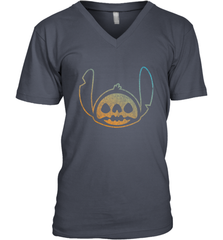 Disney Stitch Face Halloween Men's V-Neck Men's V-Neck - FordPhuMy