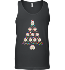 Baseball Balls Christmas Tree lights Xmas Gift Holiday Men's Tank Top Men's Tank Top - FordPhuMy