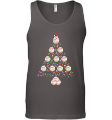 Baseball Balls Christmas Tree lights Xmas Gift Holiday Men's Tank Top Men's Tank Top - FordPhuMy