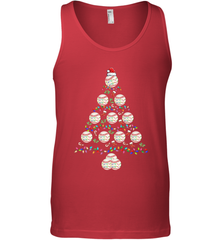 Baseball Balls Christmas Tree lights Xmas Gift Holiday Men's Tank Top Men's Tank Top - FordPhuMy