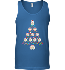 Baseball Balls Christmas Tree lights Xmas Gift Holiday Men's Tank Top Men's Tank Top - FordPhuMy
