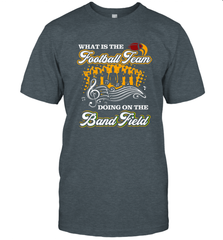 Marching Band Shirt What Is The Football Team Doing on Field Men's T-Shirt Men's T-Shirt - FordPhuMy