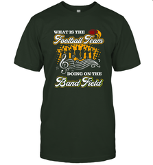 Marching Band Shirt What Is The Football Team Doing on Field Men's T-Shirt Men's T-Shirt - FordPhuMy