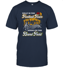 Marching Band Shirt What Is The Football Team Doing on Field Men's T-Shirt Men's T-Shirt - FordPhuMy