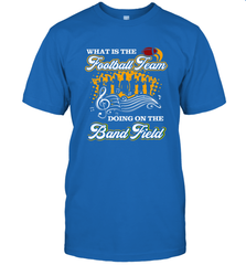 Marching Band Shirt What Is The Football Team Doing on Field Men's T-Shirt Men's T-Shirt - FordPhuMy
