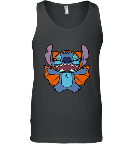 Disney Stitch Bat Halloween Costume Men's Tank Top Men's Tank Top / Black / XS Men's Tank Top - FordPhuMy