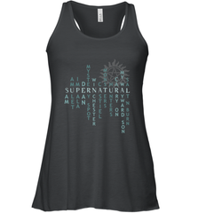 Supernatural For Men Woman Women's Racerback Tank Women's Racerback Tank - FordPhuMy