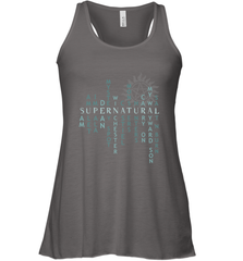 Supernatural For Men Woman Women's Racerback Tank Women's Racerback Tank - FordPhuMy