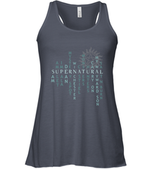 Supernatural For Men Woman Women's Racerback Tank Women's Racerback Tank - FordPhuMy