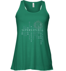 Supernatural For Men Woman Women's Racerback Tank Women's Racerback Tank - FordPhuMy