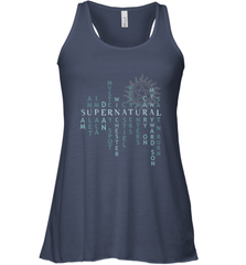 Supernatural For Men Woman Women's Racerback Tank Women's Racerback Tank - FordPhuMy