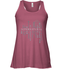 Supernatural For Men Woman Women's Racerback Tank Women's Racerback Tank - FordPhuMy
