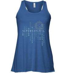 Supernatural For Men Woman Women's Racerback Tank Women's Racerback Tank - FordPhuMy