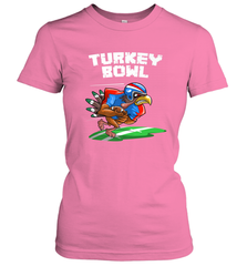 Cool Turkey Bowl _ Funny Thanksgiving Football Player Gift Women's T-Shirt Women's T-Shirt - FordPhuMy
