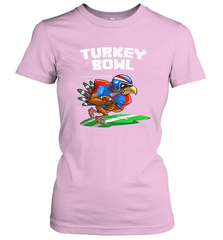 Cool Turkey Bowl _ Funny Thanksgiving Football Player Gift Women's T-Shirt Women's T-Shirt - FordPhuMy