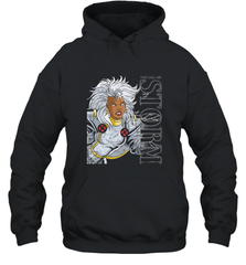 Marvel X Men They Call Me Storm 90s Retro Hooded Sweatshirt Hooded Sweatshirt - FordPhuMy