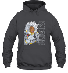 Marvel X Men They Call Me Storm 90s Retro Hooded Sweatshirt Hooded Sweatshirt - FordPhuMy