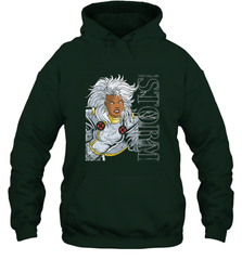 Marvel X Men They Call Me Storm 90s Retro Hooded Sweatshirt Hooded Sweatshirt - FordPhuMy