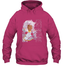 Marvel X Men They Call Me Storm 90s Retro Hooded Sweatshirt Hooded Sweatshirt - FordPhuMy