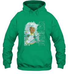 Marvel X Men They Call Me Storm 90s Retro Hooded Sweatshirt Hooded Sweatshirt - FordPhuMy
