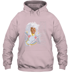 Marvel X Men They Call Me Storm 90s Retro Hooded Sweatshirt Hooded Sweatshirt - FordPhuMy