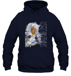 Marvel X Men They Call Me Storm 90s Retro Hooded Sweatshirt