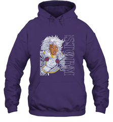 Marvel X Men They Call Me Storm 90s Retro Hooded Sweatshirt Hooded Sweatshirt - FordPhuMy