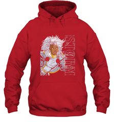Marvel X Men They Call Me Storm 90s Retro Hooded Sweatshirt Hooded Sweatshirt - FordPhuMy