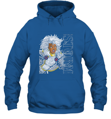 Marvel X Men They Call Me Storm 90s Retro Hooded Sweatshirt Hooded Sweatshirt - FordPhuMy