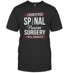 I Survived Spinal Fusion Surgery Men's T-Shirt Men's T-Shirt - FordPhuMy