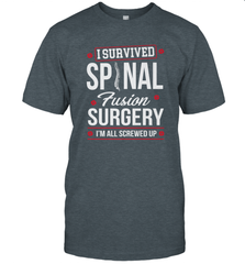 I Survived Spinal Fusion Surgery Men's T-Shirt Men's T-Shirt - FordPhuMy