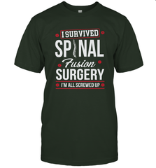 I Survived Spinal Fusion Surgery Men's T-Shirt Men's T-Shirt - FordPhuMy
