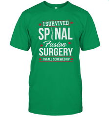 I Survived Spinal Fusion Surgery Men's T-Shirt Men's T-Shirt - FordPhuMy