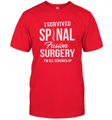 I Survived Spinal Fusion Surgery Men's T-Shirt Men's T-Shirt - FordPhuMy