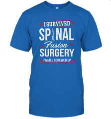 I Survived Spinal Fusion Surgery Men's T-Shirt Men's T-Shirt - FordPhuMy