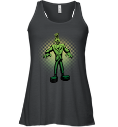 Disney Goofy Frankenstein Halloween Costume Women's Racerback Tank