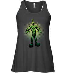 Disney Goofy Frankenstein Halloween Costume Women's Racerback Tank Women's Racerback Tank - FordPhuMy
