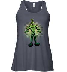 Disney Goofy Frankenstein Halloween Costume Women's Racerback Tank Women's Racerback Tank - FordPhuMy