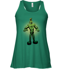 Disney Goofy Frankenstein Halloween Costume Women's Racerback Tank Women's Racerback Tank - FordPhuMy
