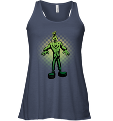 Disney Goofy Frankenstein Halloween Costume Women's Racerback Tank Women's Racerback Tank - FordPhuMy