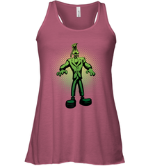 Disney Goofy Frankenstein Halloween Costume Women's Racerback Tank Women's Racerback Tank - FordPhuMy