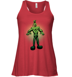 Disney Goofy Frankenstein Halloween Costume Women's Racerback Tank