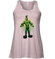 Disney Goofy Frankenstein Halloween Costume Women's Racerback Tank Women's Racerback Tank - FordPhuMy