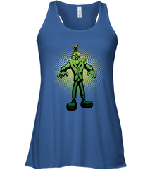 Disney Goofy Frankenstein Halloween Costume Women's Racerback Tank Women's Racerback Tank - FordPhuMy