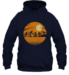 Disney Mickey Mouse and Friends Halloween Hooded Sweatshirt