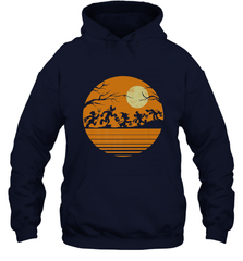 Disney Mickey Mouse and Friends Halloween Hooded Sweatshirt Hooded Sweatshirt - FordPhuMy